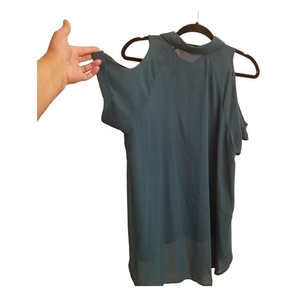 Forever 21 Women's Blouse.  Rj3-2 - Picture 3 of 6